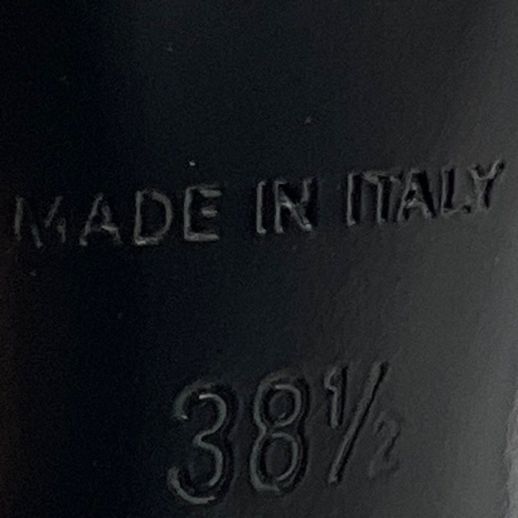 CHRISTIAN DIOR GREY TEMPTATION PYTHON STRAPPY PEEP TOE ANKLE BOOTIES - Picture 8 of 8